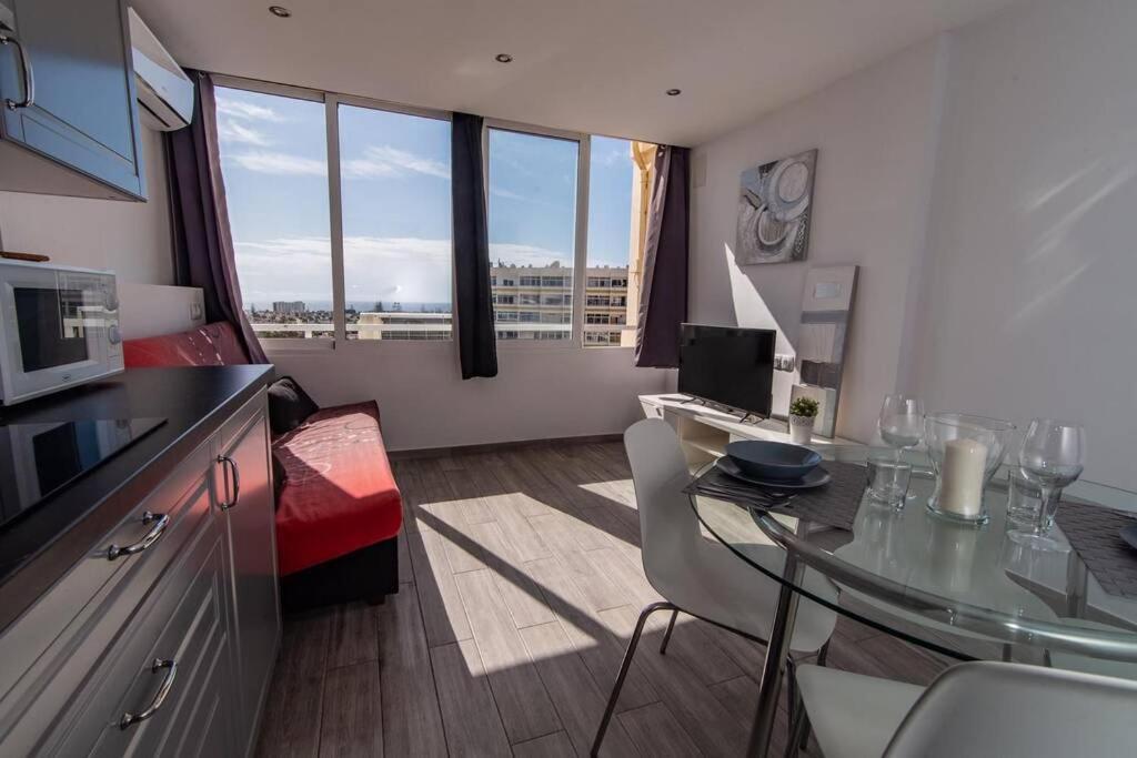 Los Molinos Apartment Ocean View Плайя-дель-Инглес Экстерьер фото