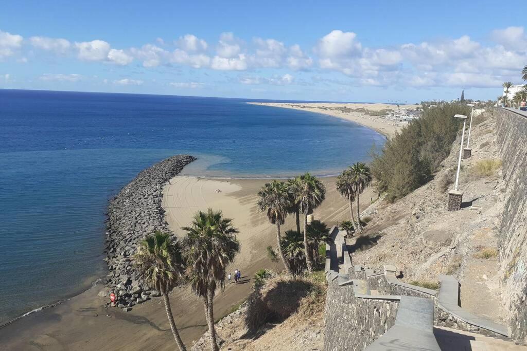 Los Molinos Apartment Ocean View Плайя-дель-Инглес Экстерьер фото